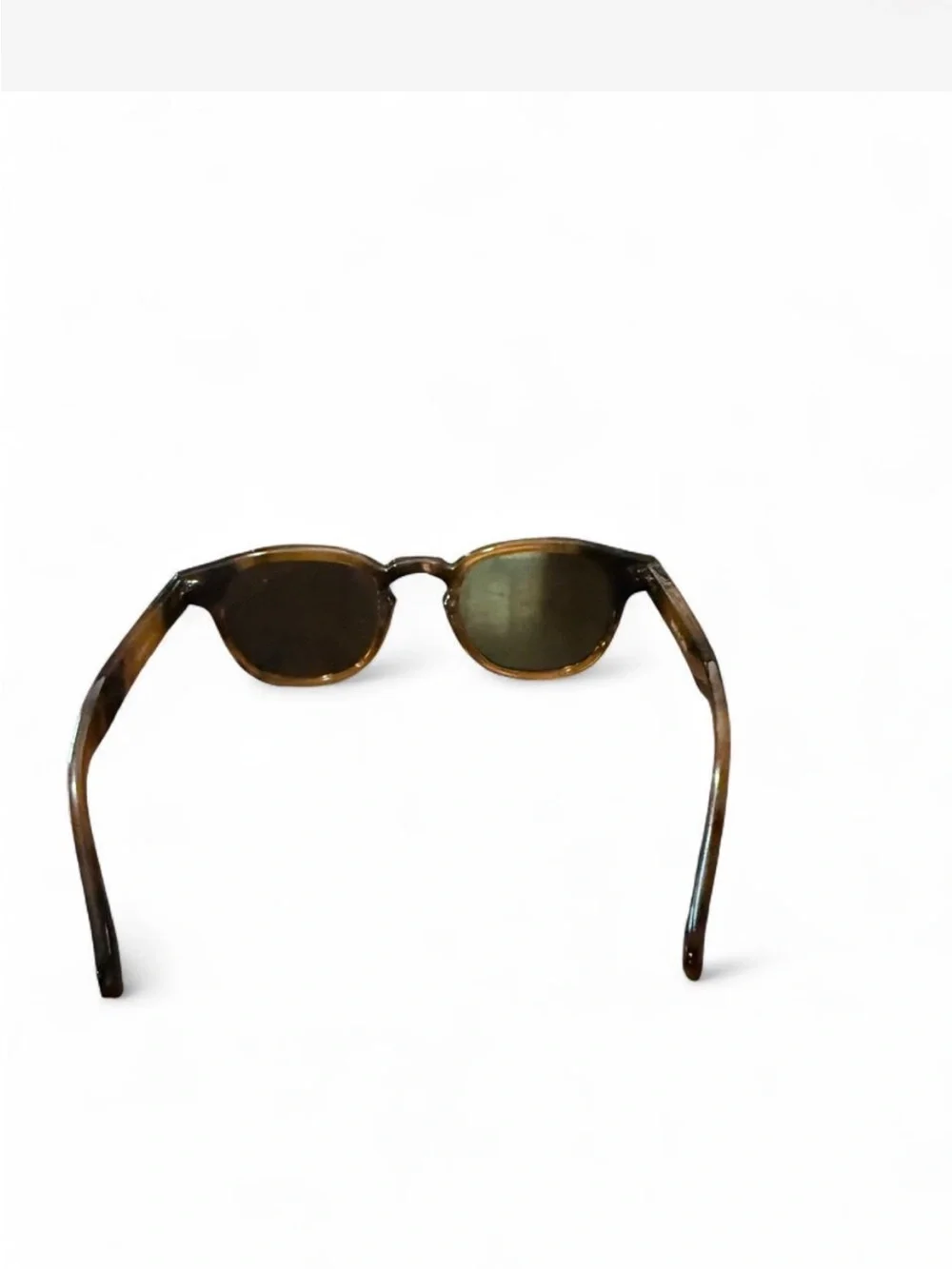 Women's Tortoiseshell Round Sunglasses - Brown Lens